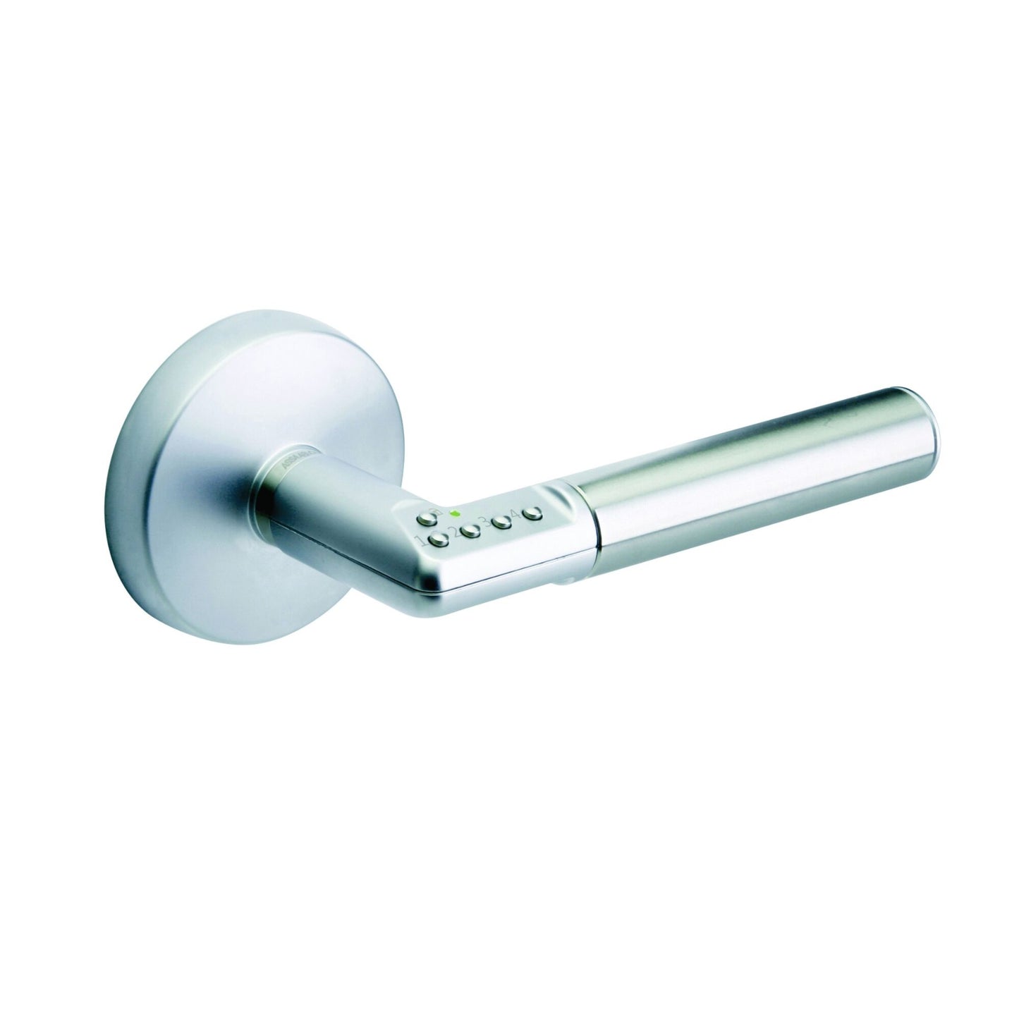 CODE HANDLE SATIN STAINLESS/SATIN PEARL LH