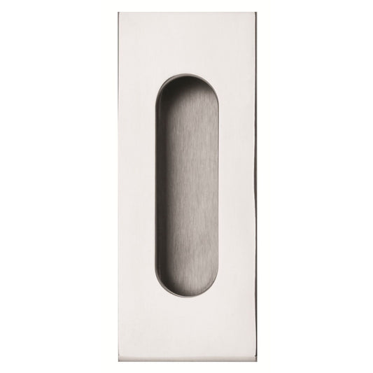 FP1 FLUSH PULL STAINLESS STEEL 120X50MM - Satin Stainless Steel
