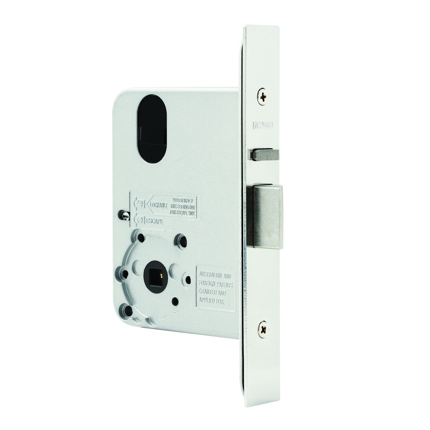 3572 UNIVERSAL PRIMARY LOCK 60mm BACKSET - Satin Chrome
