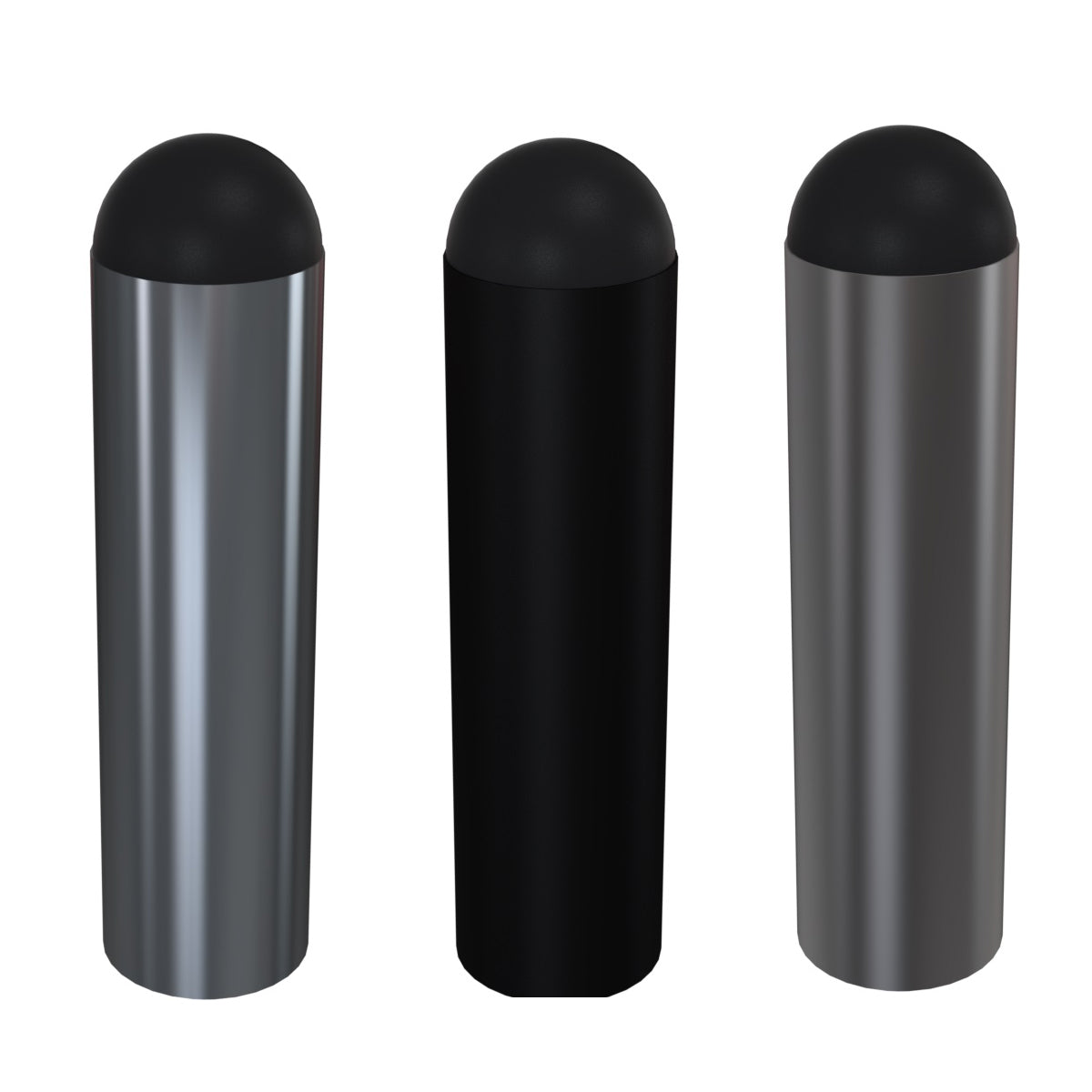 Door Stop - 75mm - BLK