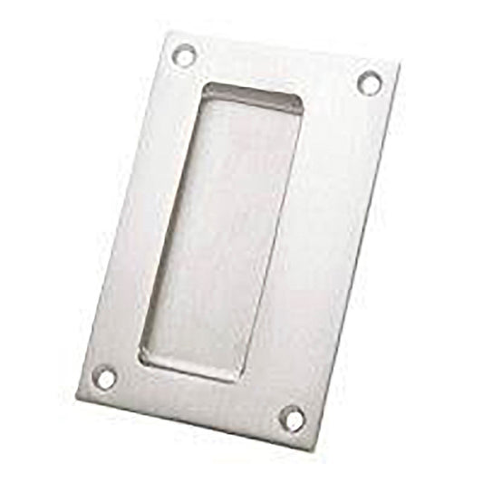 FLUSH PULL 125x83mm VF SS - SSS