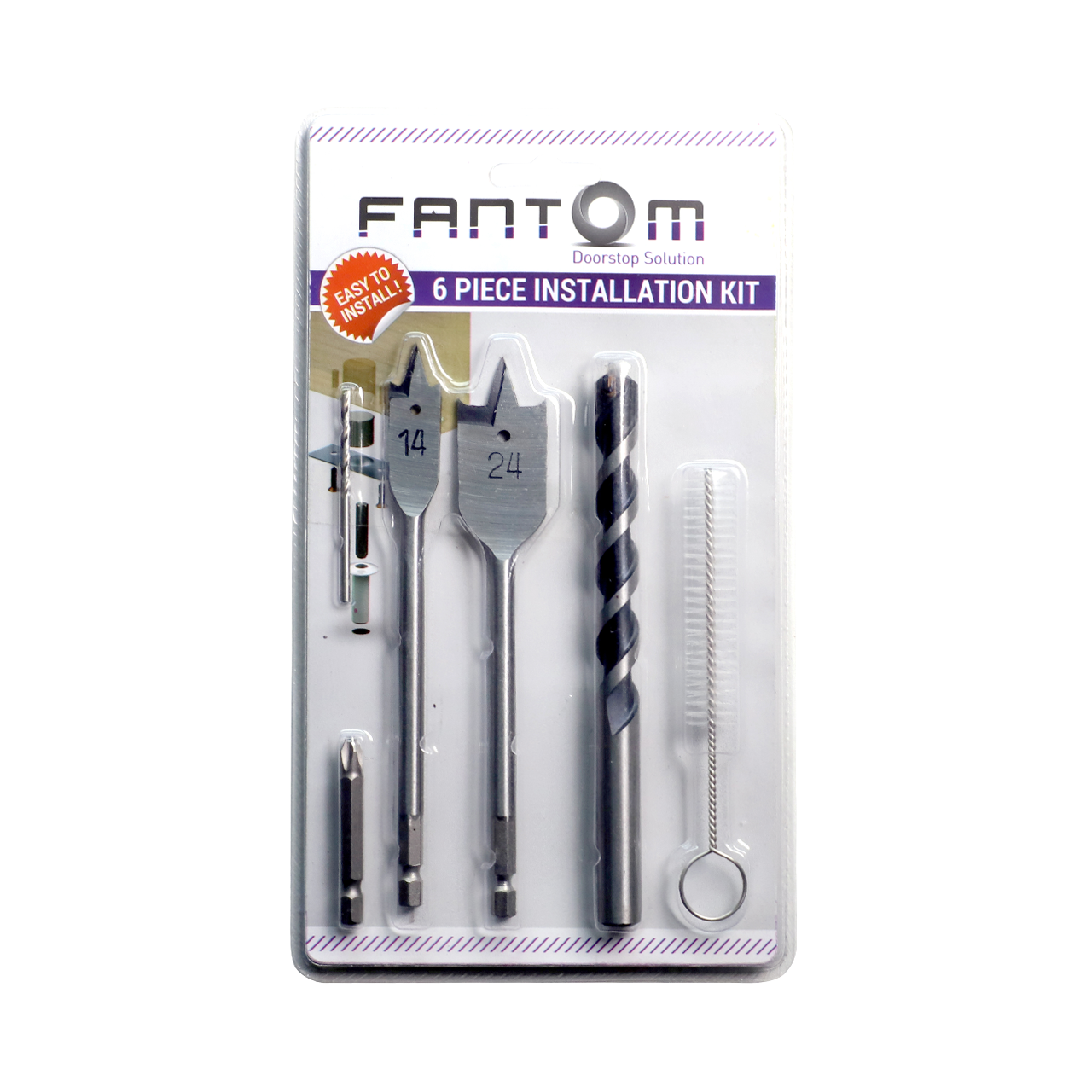 FANTOM DOORSTOP INSTALLATION KIT