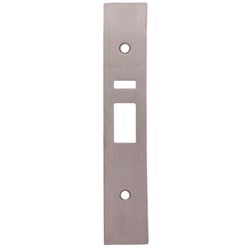 Lockwood mortice lock. Face kit previously powdercoated Satin White