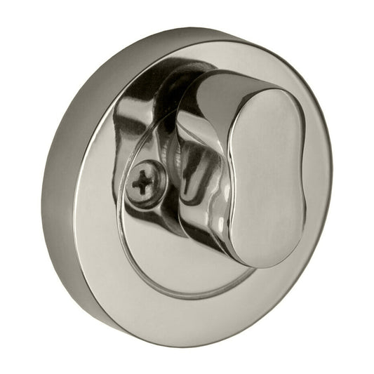 Eurobolt single cylinder - Visual Pack - Brushed Nickel - 60/70 Latch - Suits up to 60mm doors - Suits 50mm hole - 54mm dia backplate - Projection 22mm