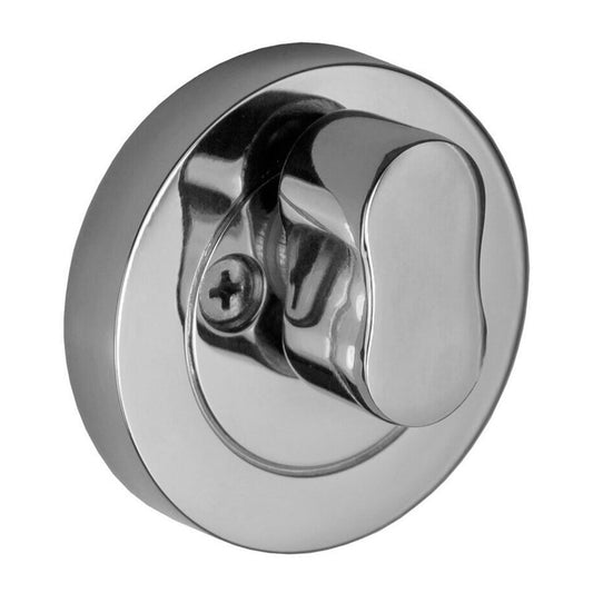 Eurobolt single cylinder - Visual Pack - Brushed Satin Chrome - 60/70 Latch - Suits up to 60mm doors - Suits 50mm hole - 54mm dia backplate - Projection 22mm