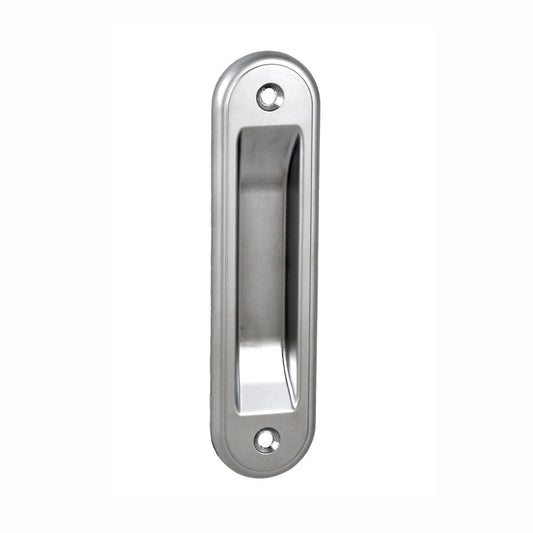 Radius corner - Satin Chrome - Each
