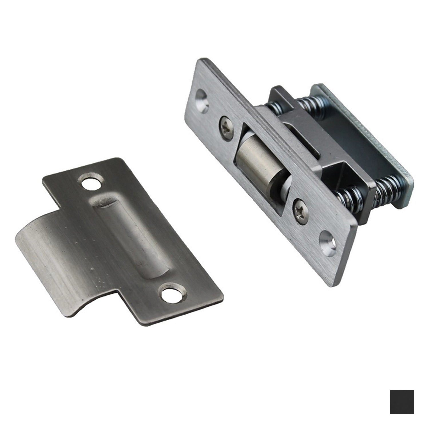 Heavy duty roller latch - BL - Black