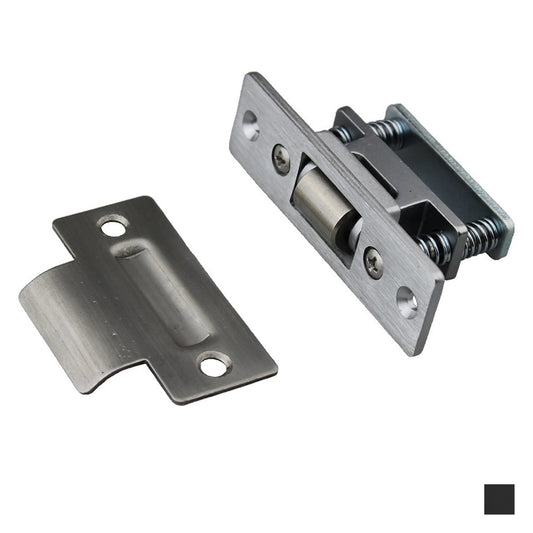 Heavy duty roller latch - BL - Black