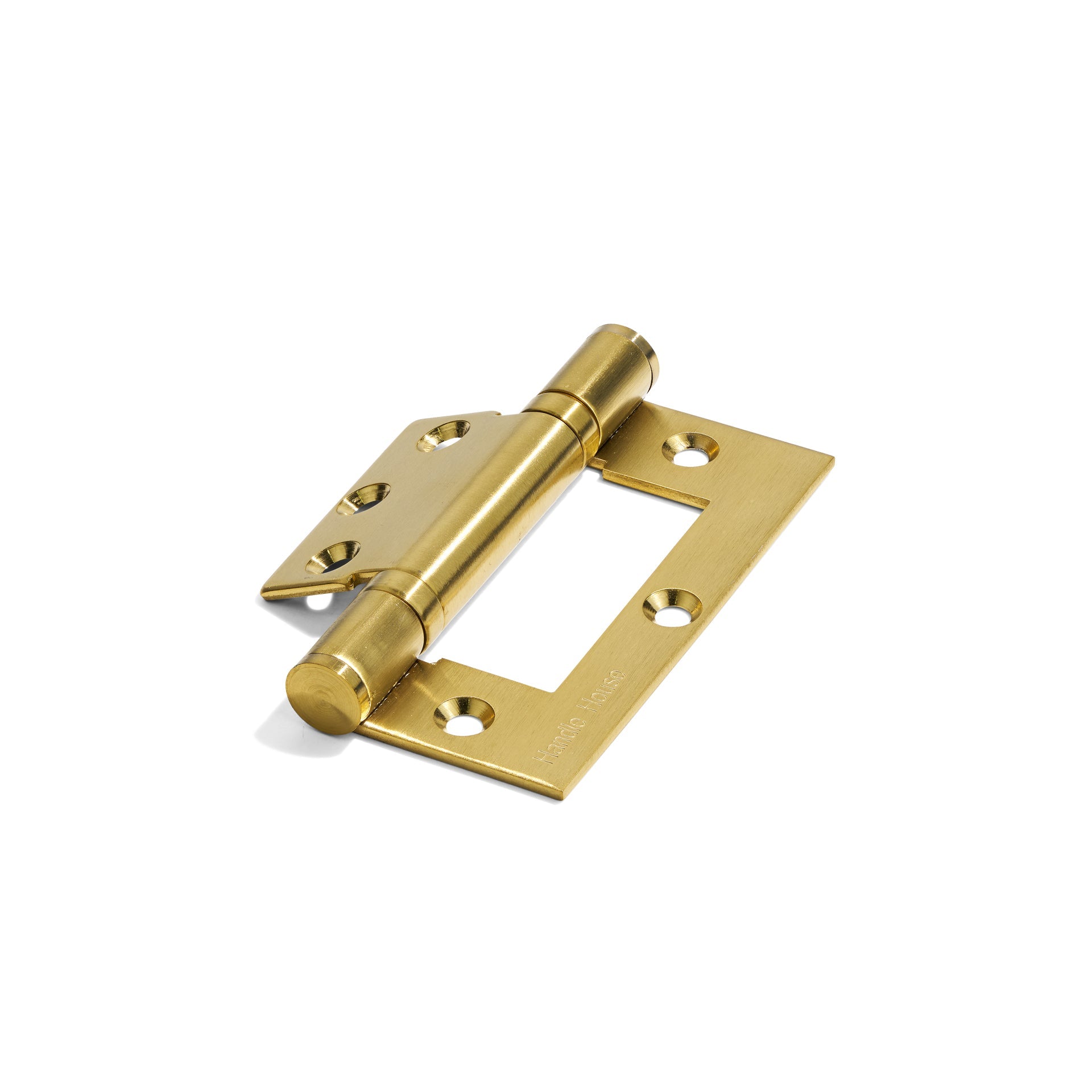 T22-SatinGD Hirline Hinge Extr - Satin Gold