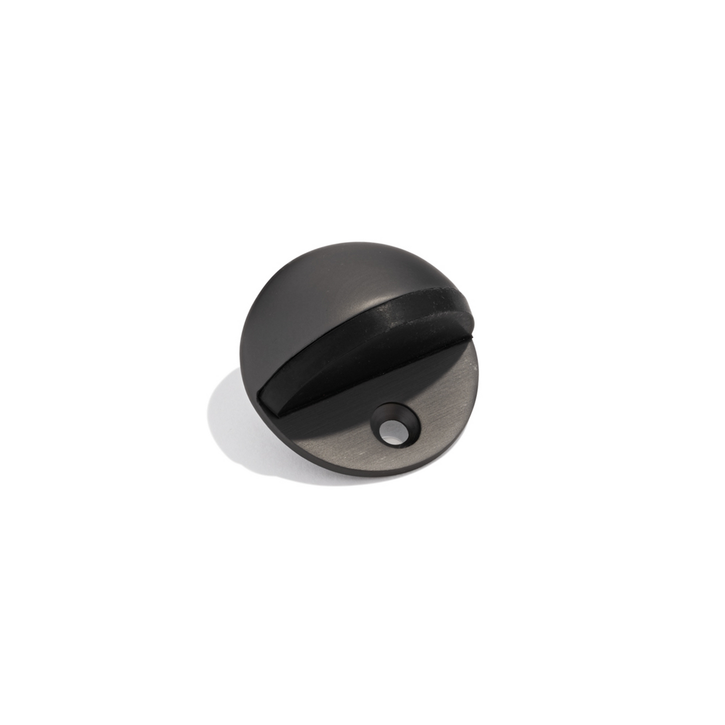 T43-Half MoonDomeDoorStop GMG - Gunmetal