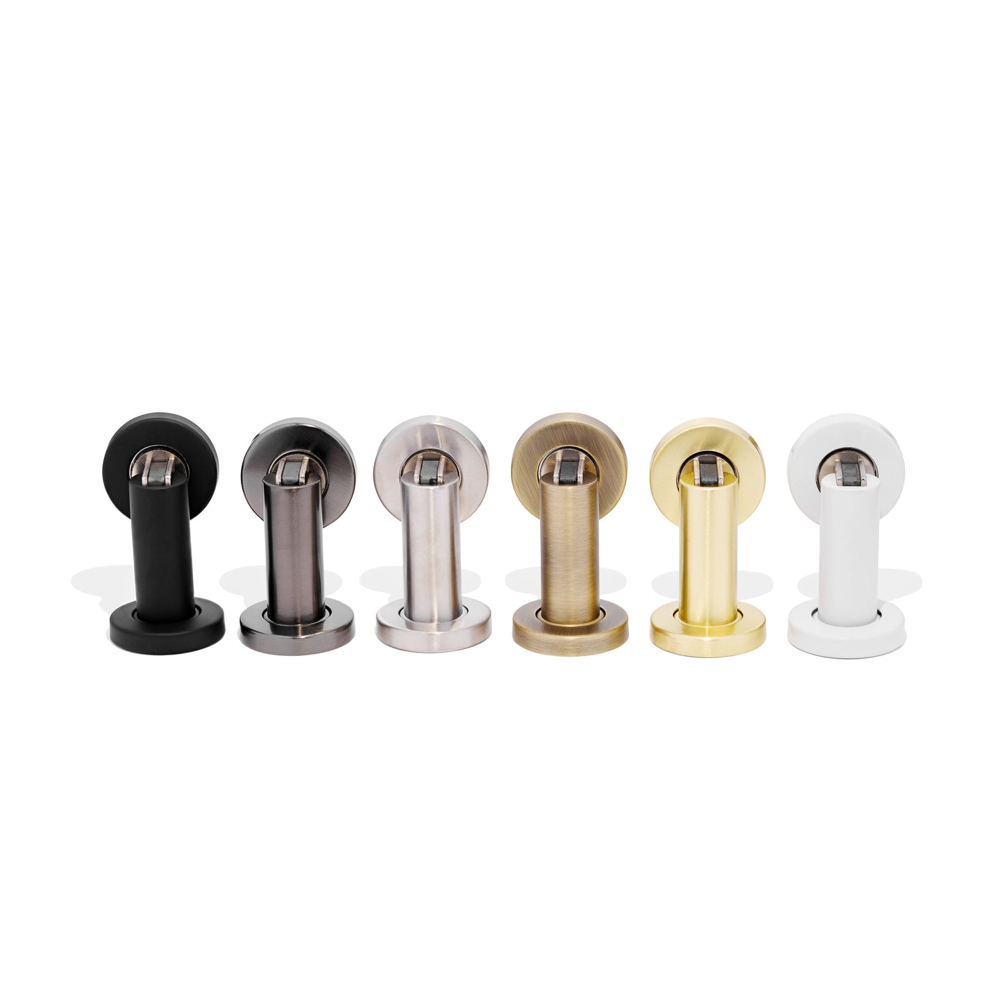 T95-Magnetic ColumnDoorstop BL - Matt Black