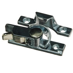 Whitco Window Safety Sash Lock Non Keyed in Chrome Plate - W270208 - Bright Chrome