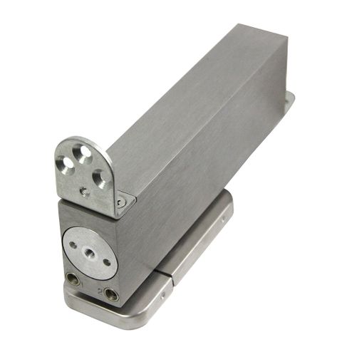 Hold Open Concealed Heel Floor Spring Pivot - SSS