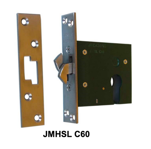 JMHSLC60Cylinder Sliding Claw 60mm - Matt Black