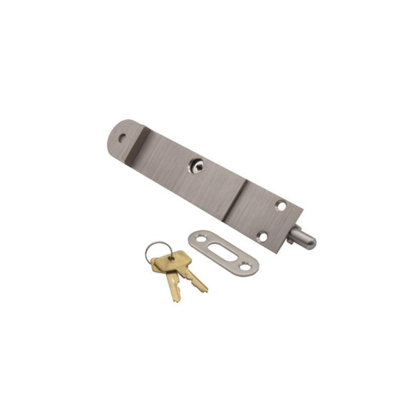 DF 200mm dropbolt, non-keyed, gold anodised