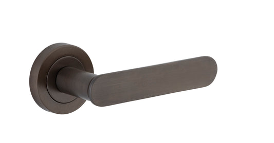 Door Lever Bronte Rose Round Concealed Fix Left Hand
Fixed Signature Brass L117xP56mm BPD52mm