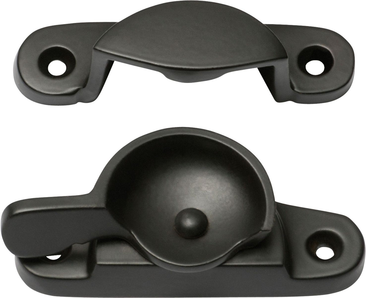 Sash Fastener Classic Matt Black L65xW25mm