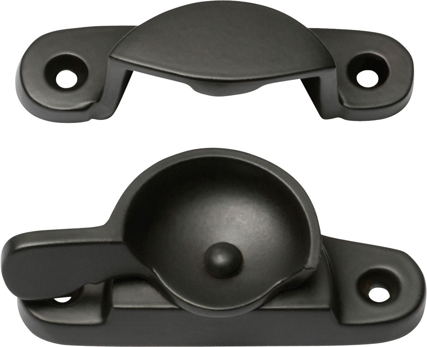Sash Fastener Classic Matt Black L65xW25mm
