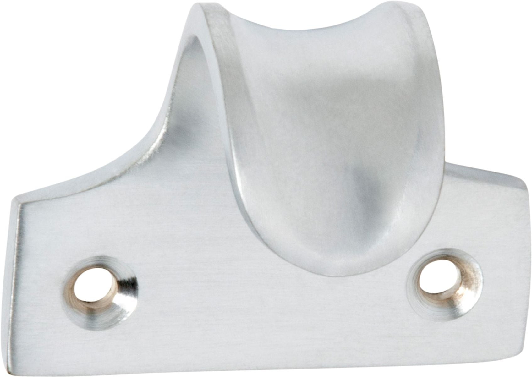 Sash Lift Dished Satin Chrome H38xW45xP30mm