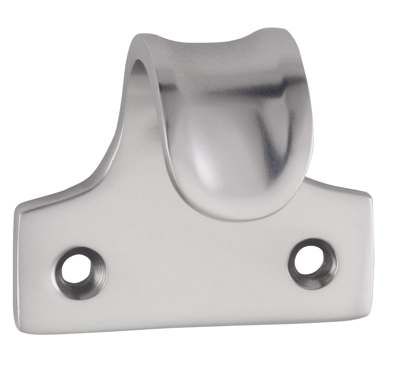 Sash Lift Dished Satin Nickel H38xW45xP30mm