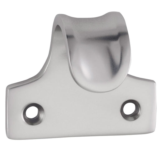 Sash Lift Dished Satin Nickel H38xW45xP30mm