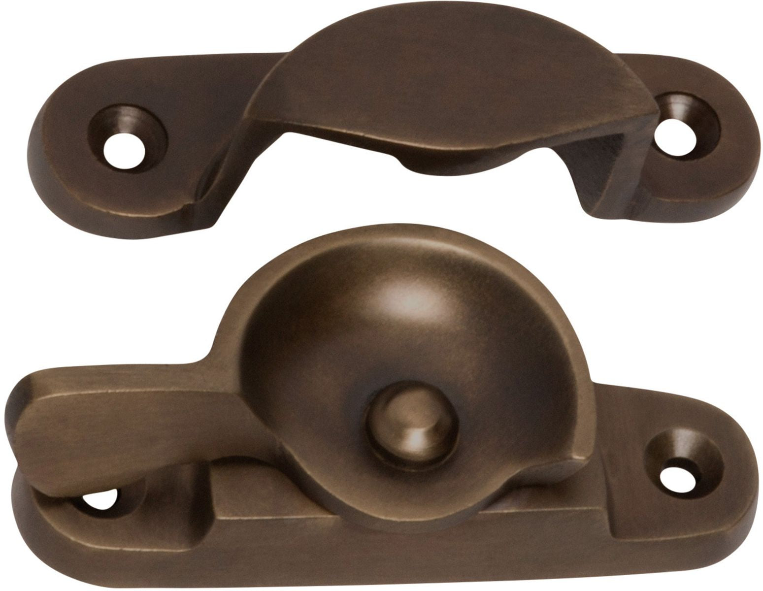 Sash Fastener Classic Antique Brass L65xW25mm