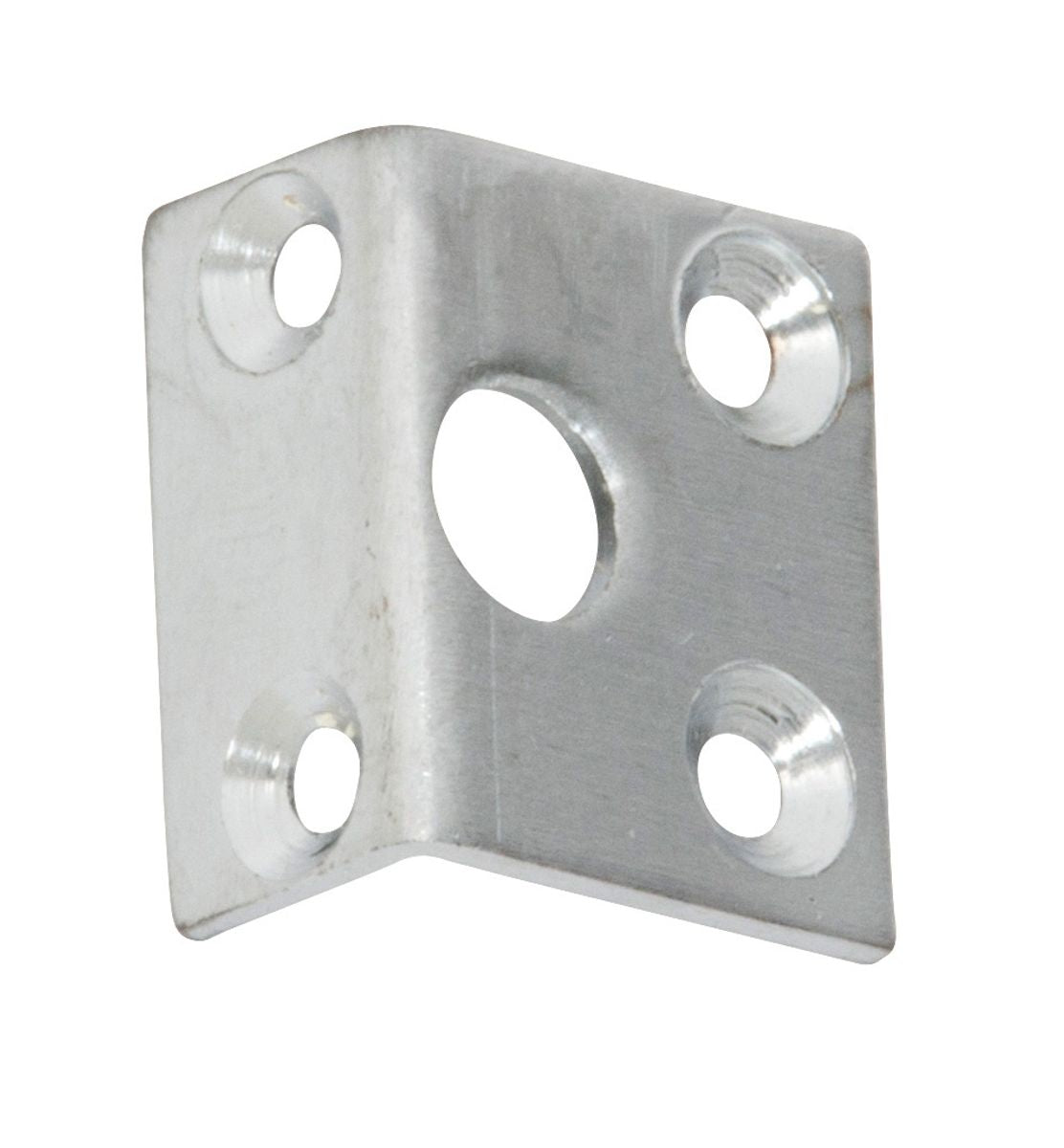 Right Angle Keeper Satin Chrome Bolt 7.5mm