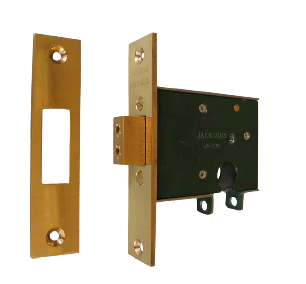 Cylinder Mortice 60mm backset Deadbolt - Chrome Plate