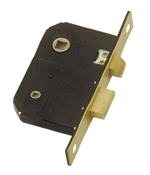 3 Lever Bathroom Lock PB 45mm